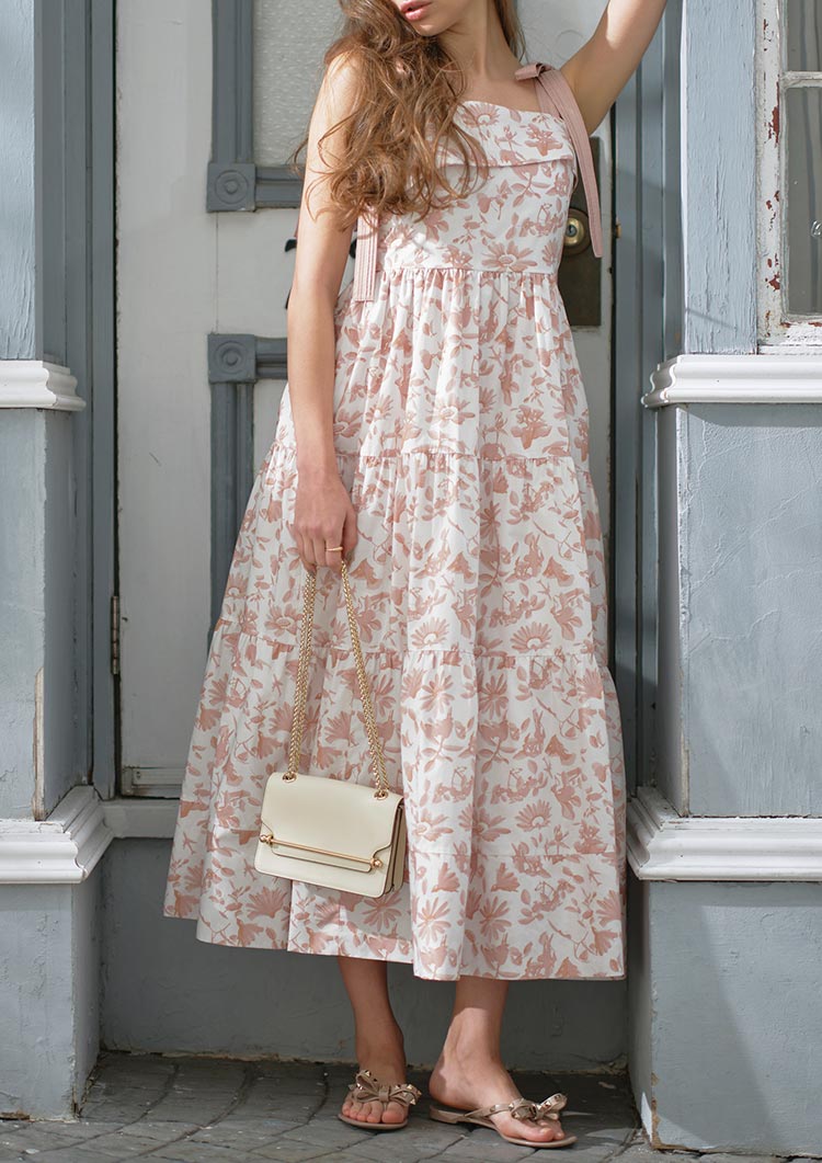 2Way Resort cotton dress LD021