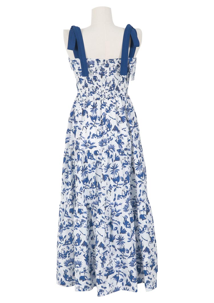 2Way Resort cotton dress LD021