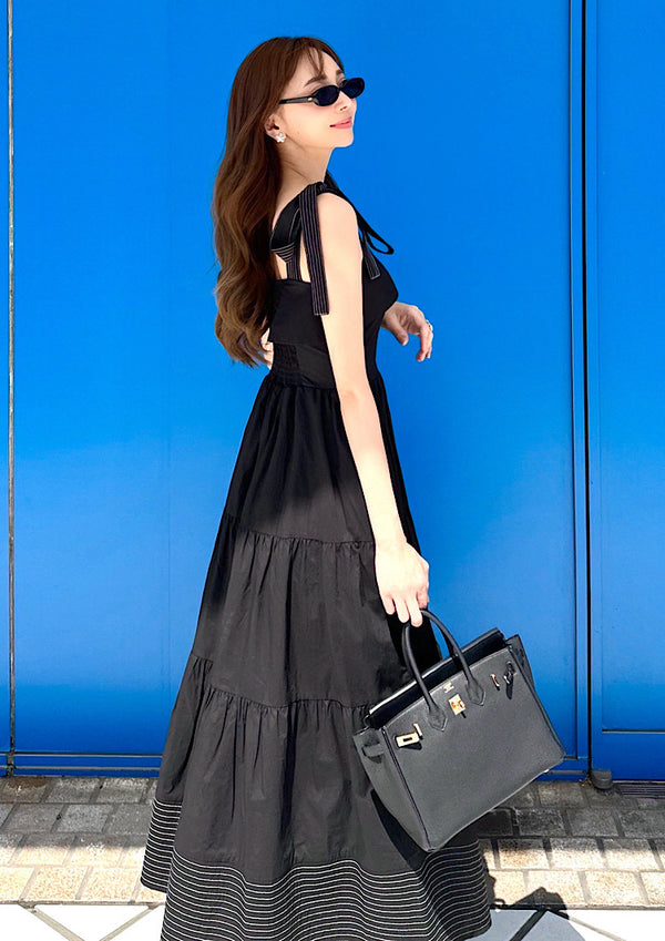 2Way Resort cotton dress LD021