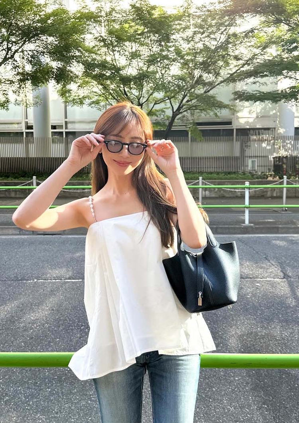 Multi strap tack camisole　LD022 - Off white