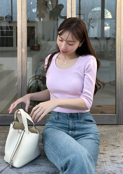 LD Semiflare denim LD003