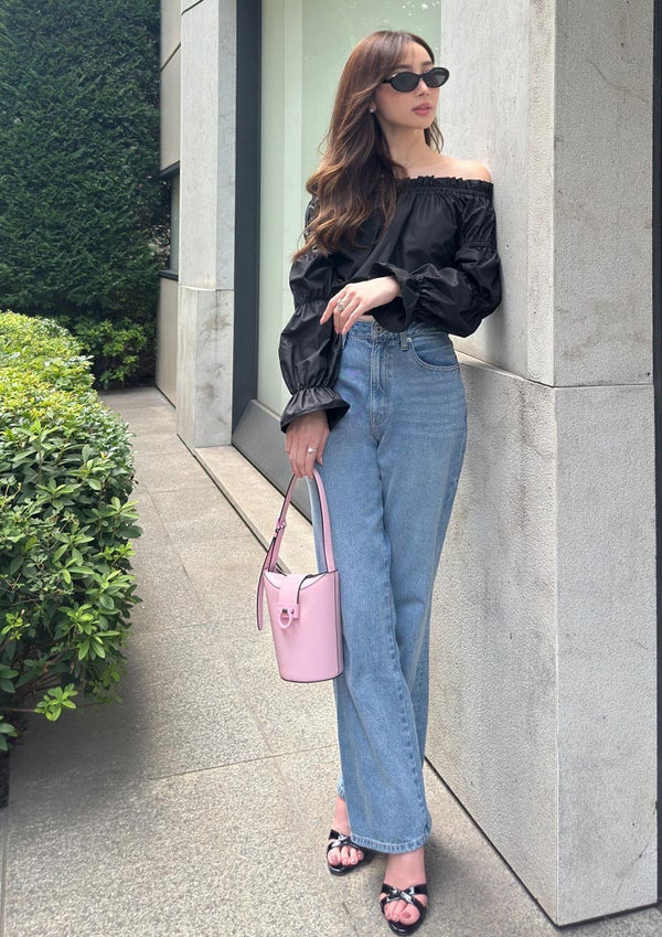LD Semiwide denim　LD004