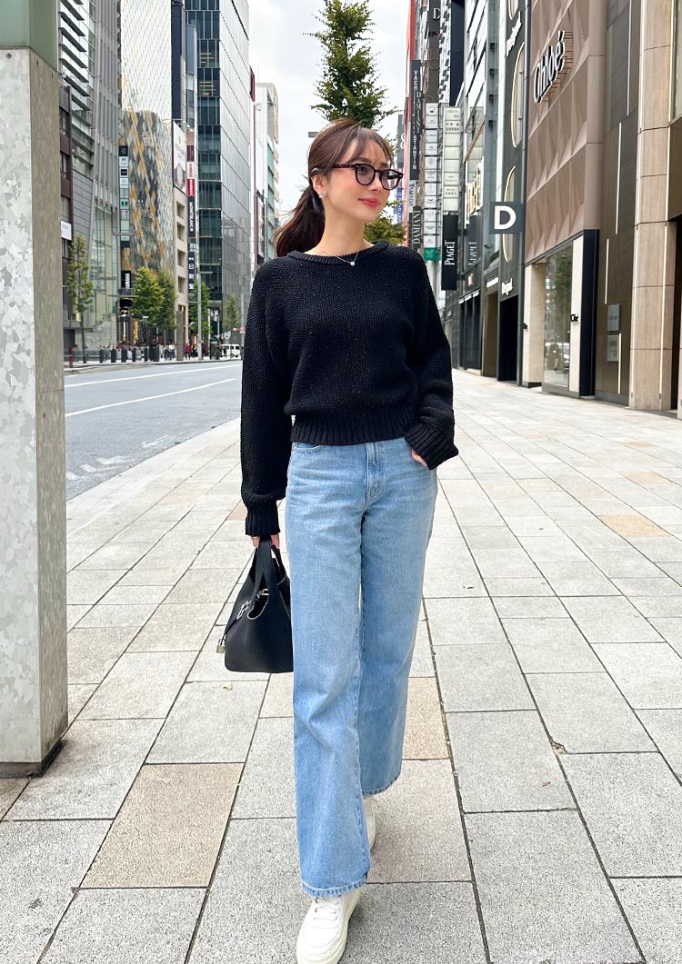 LD Semiwide denim　LD004