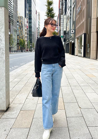 LD Semiwide denim　LD004