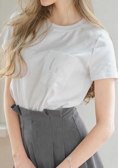LD Embroidery Tshirt LD012