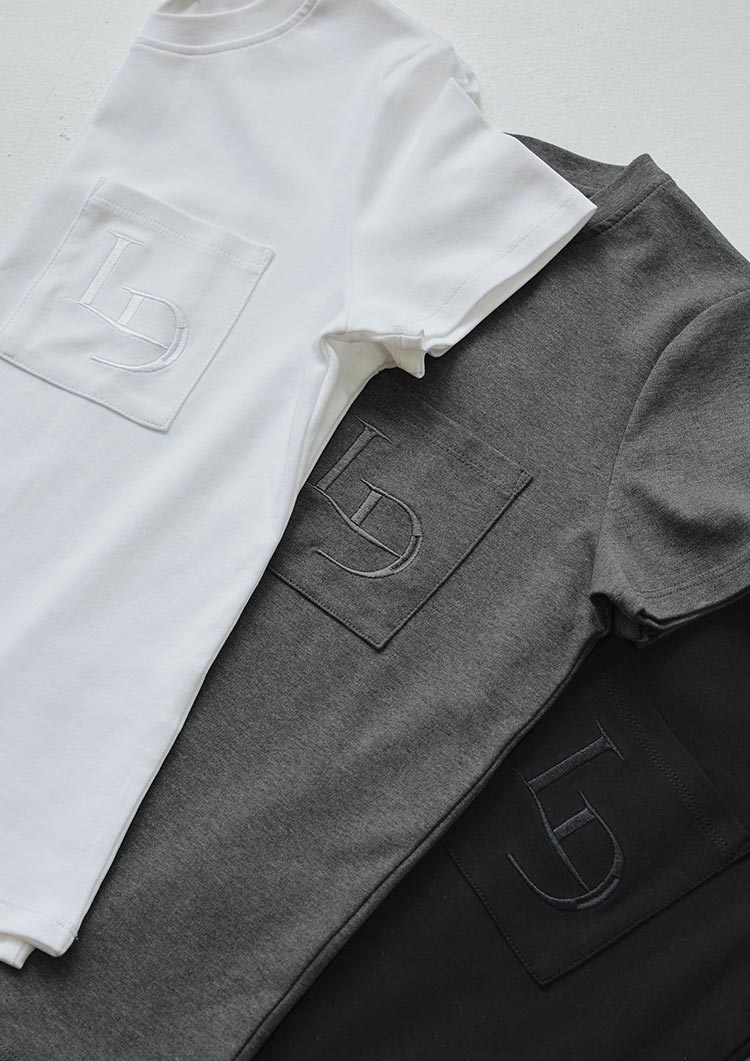 LD Embroidery Tshirt LD012