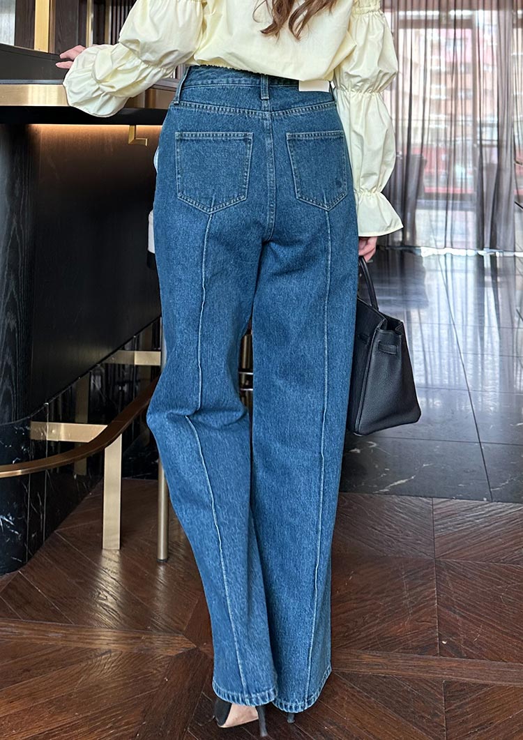 LD Pintuck denim　LD026