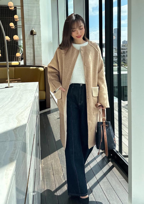 Reversible coat　LD042　
