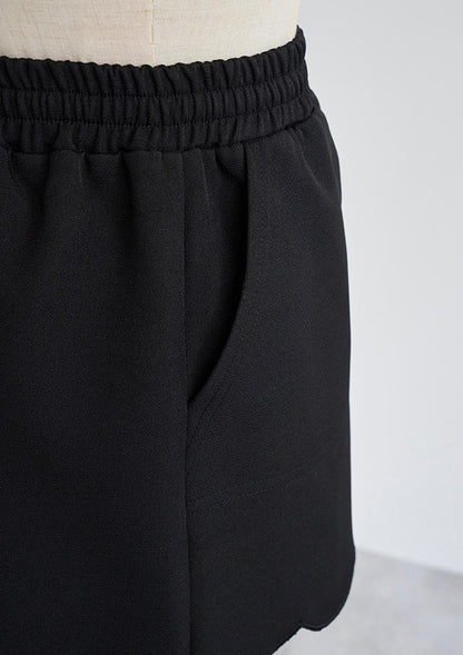 Scalloped short pants　LD059