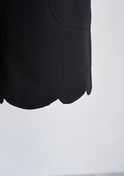 Scalloped short pants　LD059