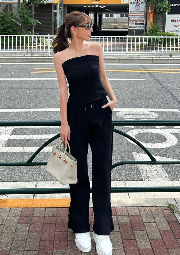 Diver sweat long pants　LD065