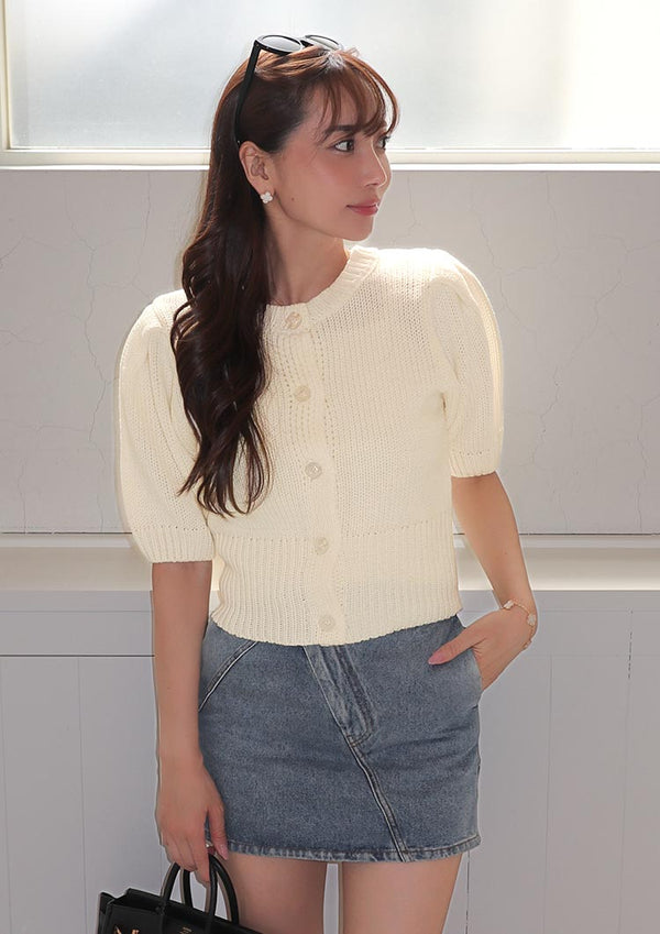 Low gauge knit ensemble　LD066