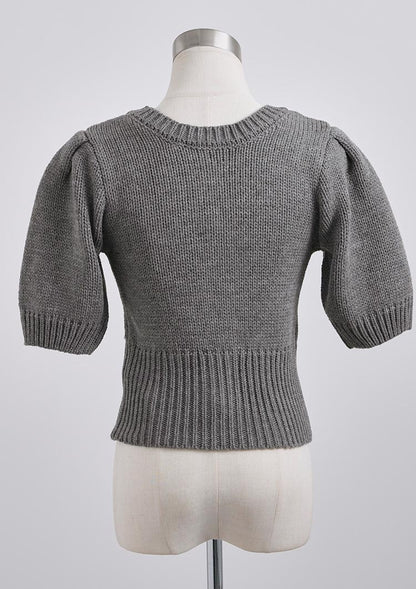 Low gauge knit ensemble　LD066