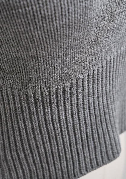 Low gauge knit ensemble　LD066