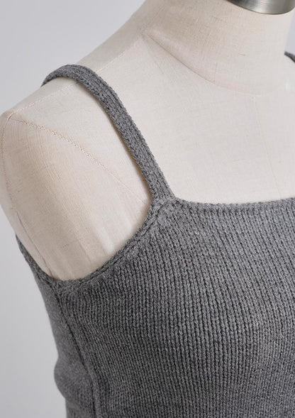 Low gauge knit ensemble　LD066