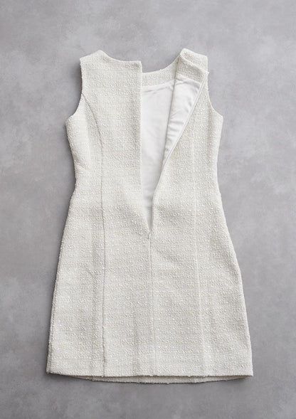 Tweed bijou onepiece　LD074