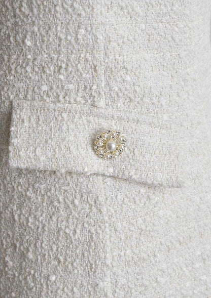 Tweed bijou onepiece　LD074