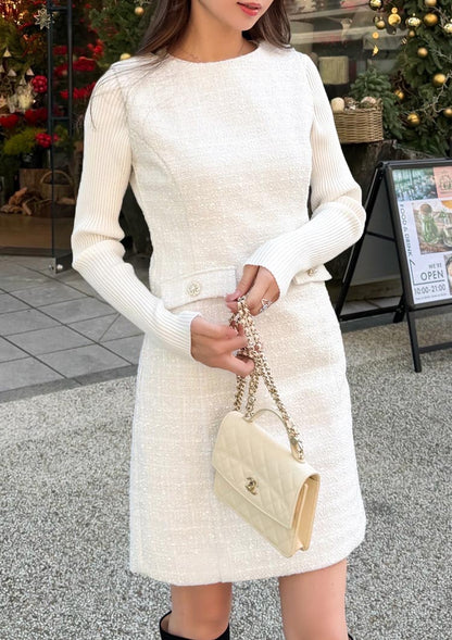 model:163cm / Off White