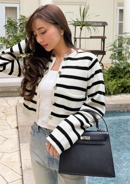 LD Knit jacket 　LD076