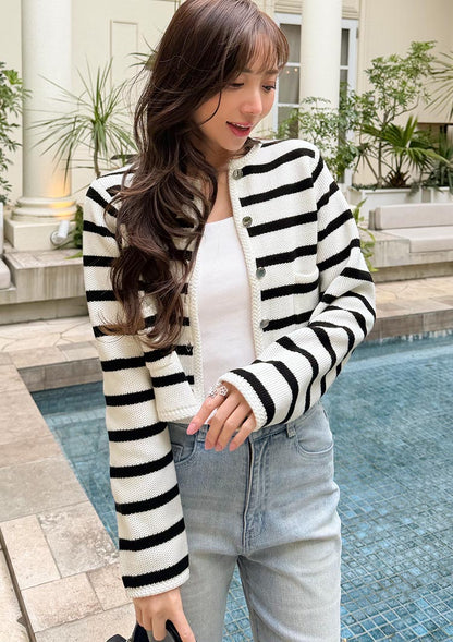LD Knit jacket 　LD076