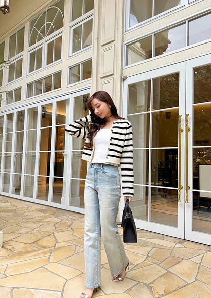 LD Knit jacket 　LD076