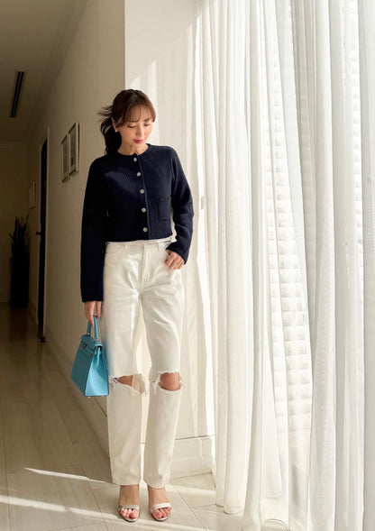LD Knit jacket 　LD076