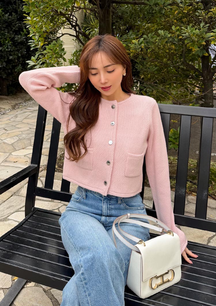 model:163cm Pink