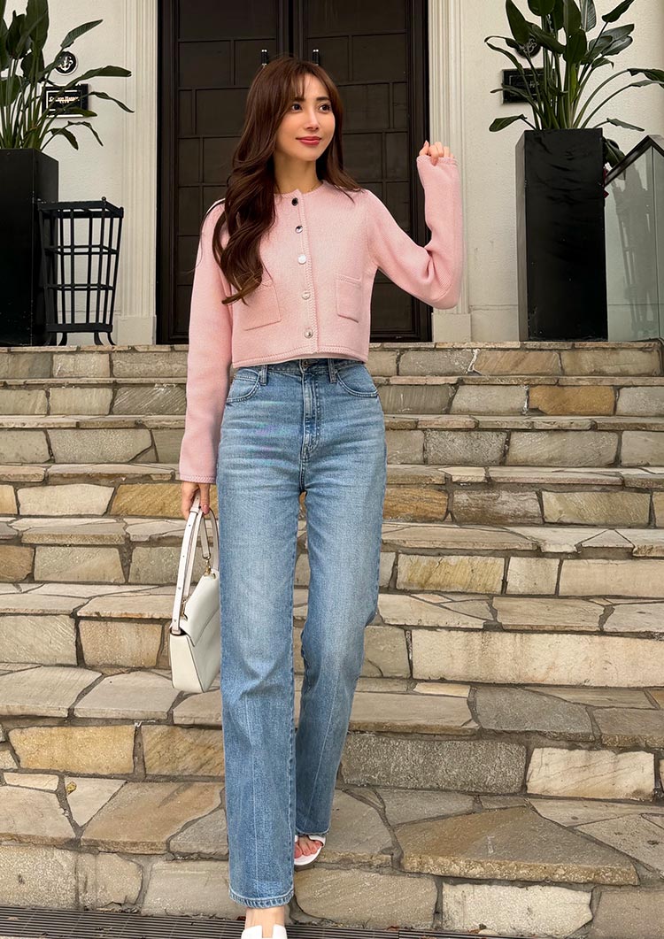 LD Semiflare denim LD003