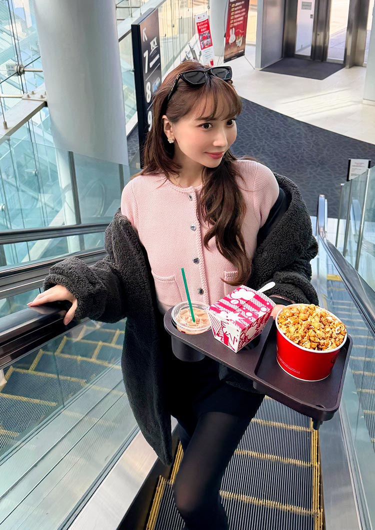 LD Knit jacket 　LD076