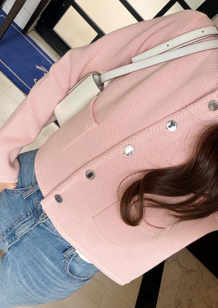 LD Knit jacket 　LD076