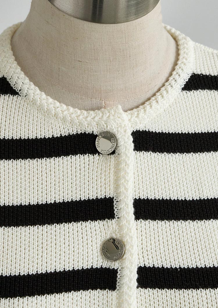 LD Knit jacket 　LD076