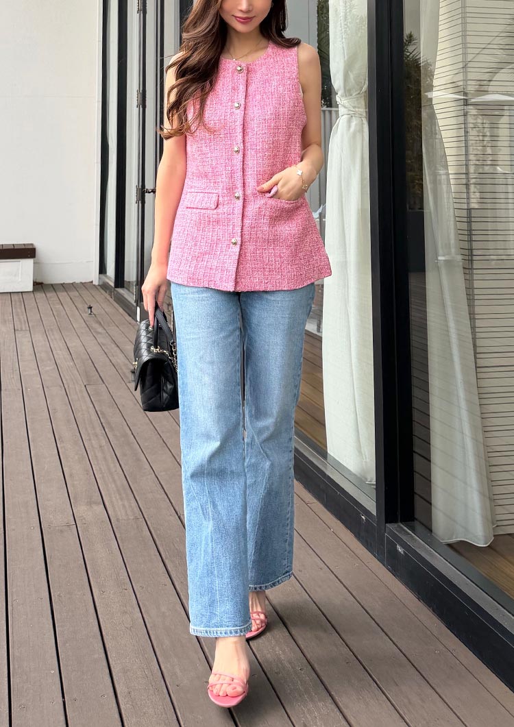 LD Semiflare denim LD003