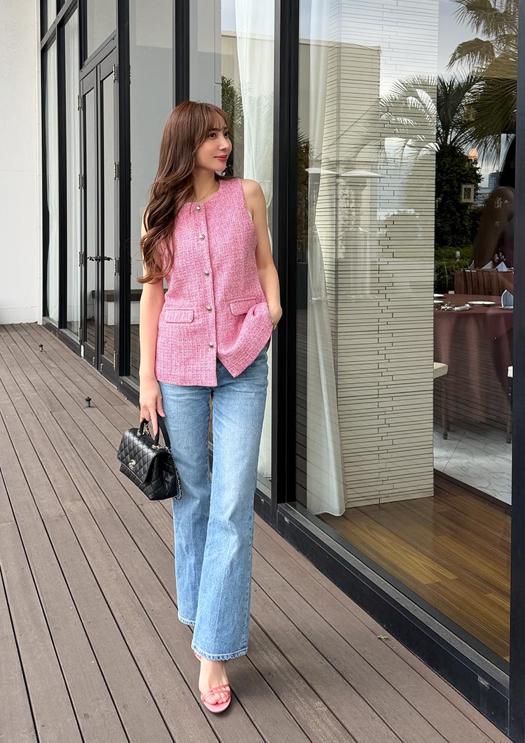 LD Semiflare denim LD003