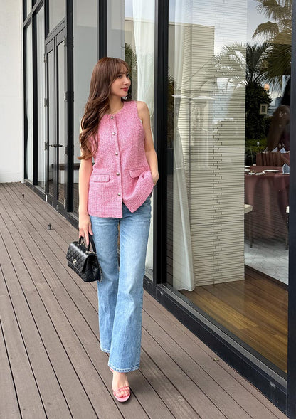 LD Semiflare denim LD003