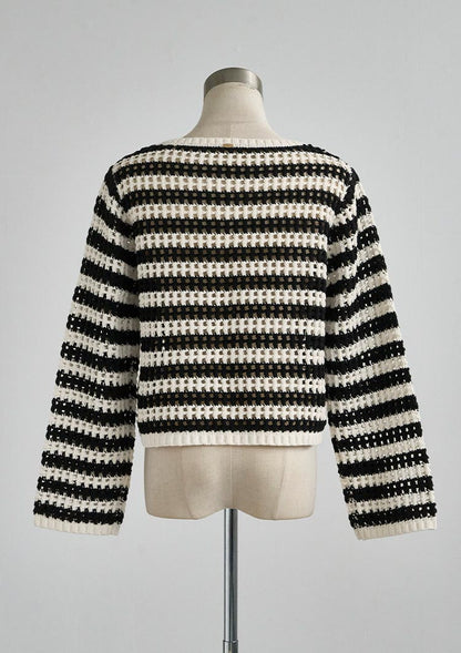 Crochet Knit top　LD078
