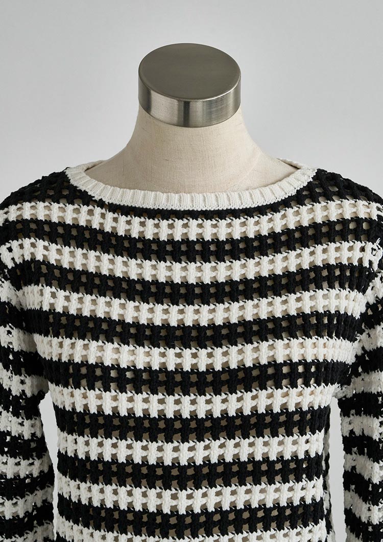 Crochet Knit top　LD078
