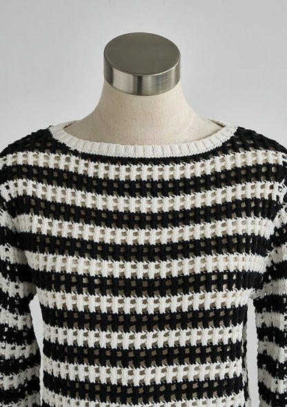 Crochet Knit top　LD078