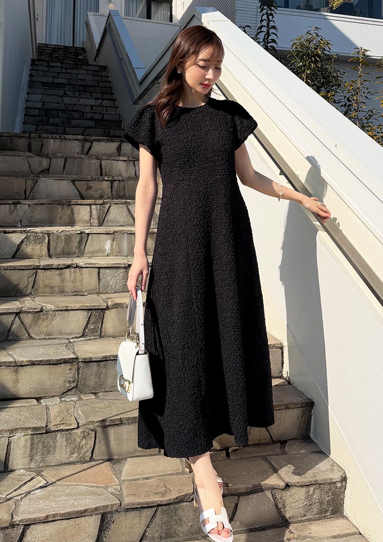 model:163cm Black