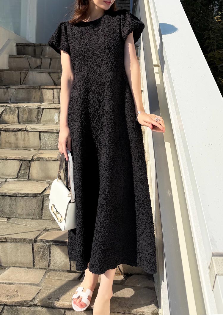 Balloon sleeve dress　LD081