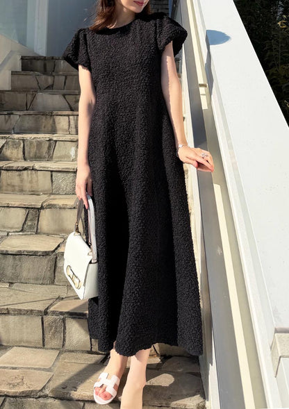 Balloon sleeve dress　LD081