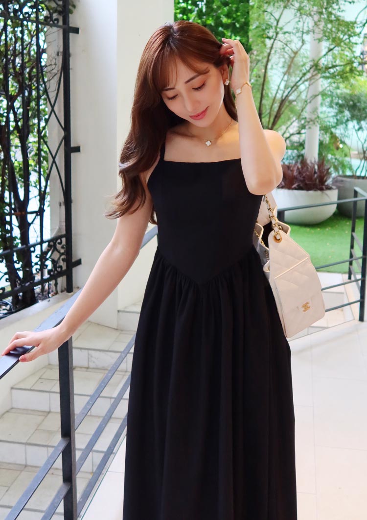 Back open dress LD083 – LUDICRUM