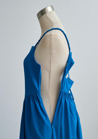 Back open dress　LD083