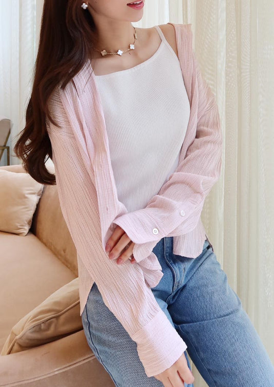 model:163cm Pink