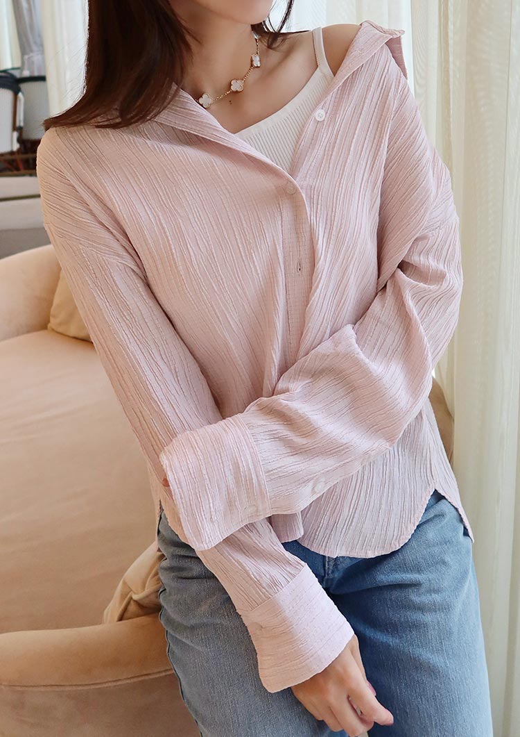 LD Logo Shirt　LD086