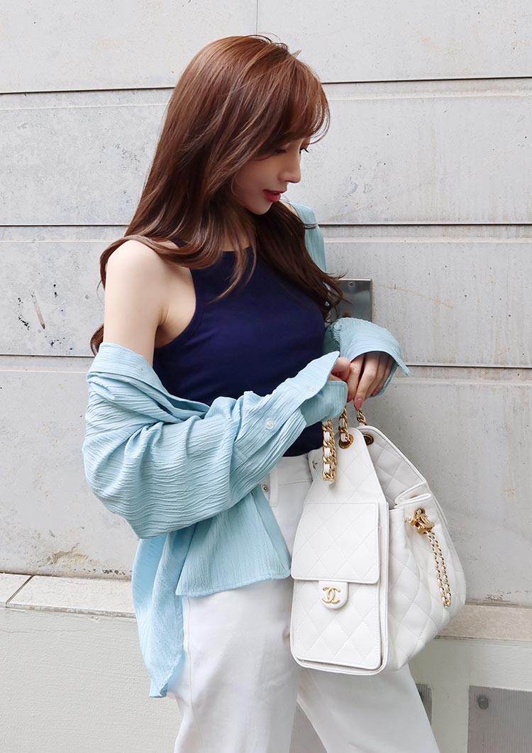 model:163cm Blue