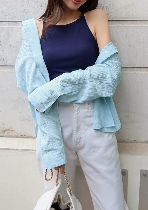 LD Logo Shirt　LD086 - Blue