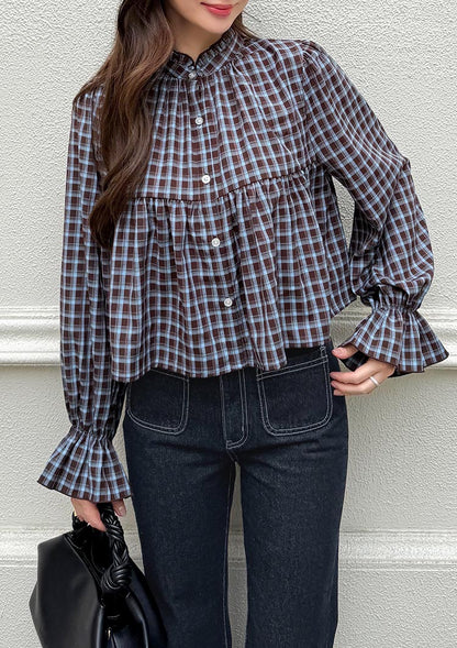 LD Color stitch semiflare denim　LD088