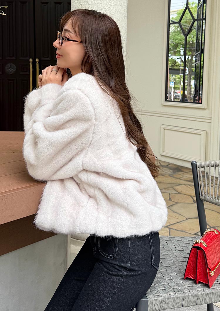 Short fur coat　LD091