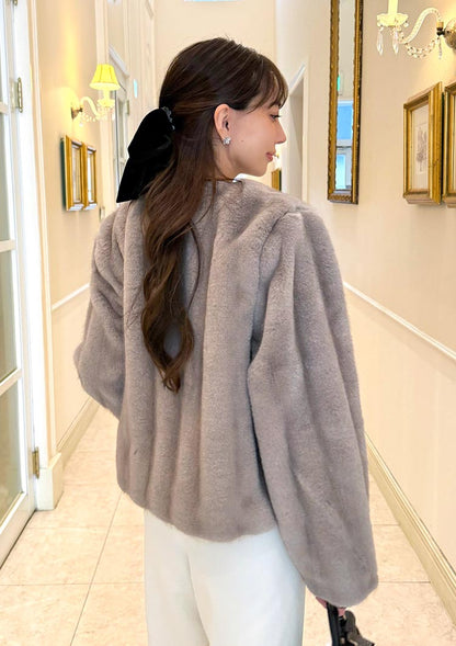 Short fur coat　LD091