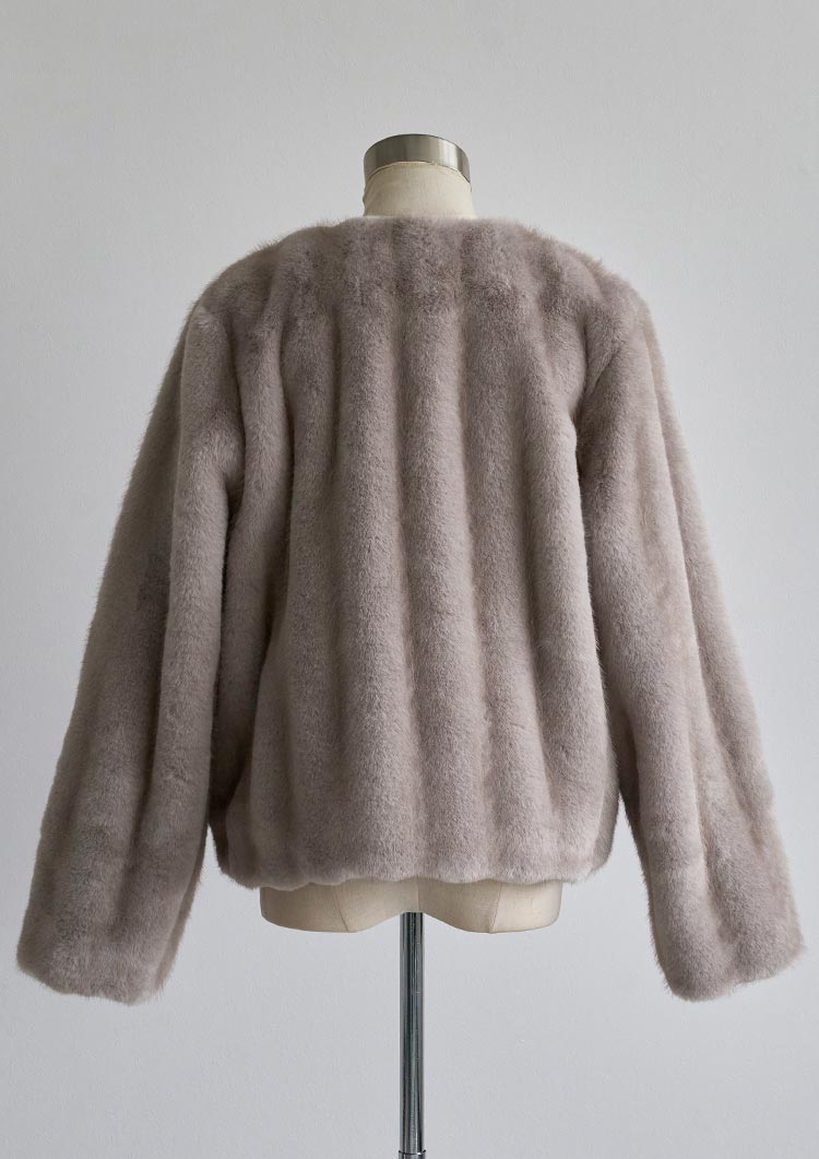 Short fur coat　LD091